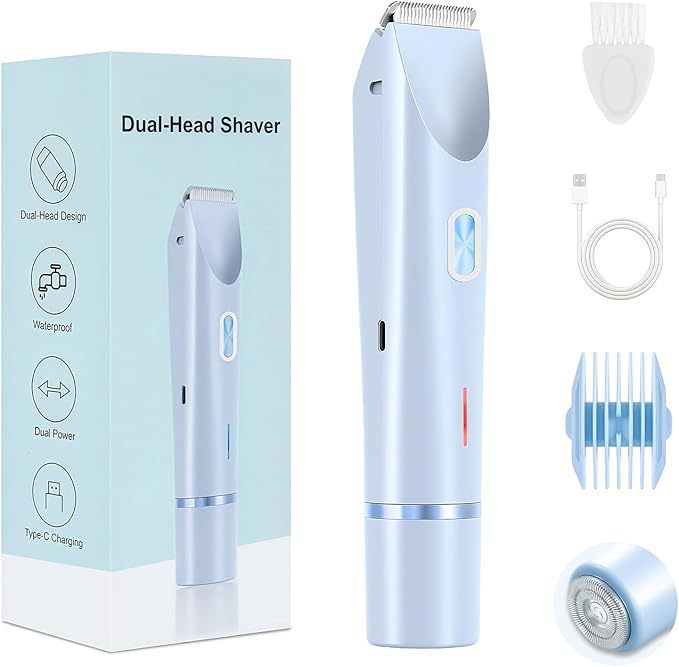 SilkTouch – Wodoodporny Depilator Elektryczny dla Kobiet