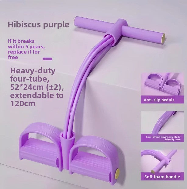 FlexPull – Gumy Treningowe z Uchwytami Antypoślizgowymi