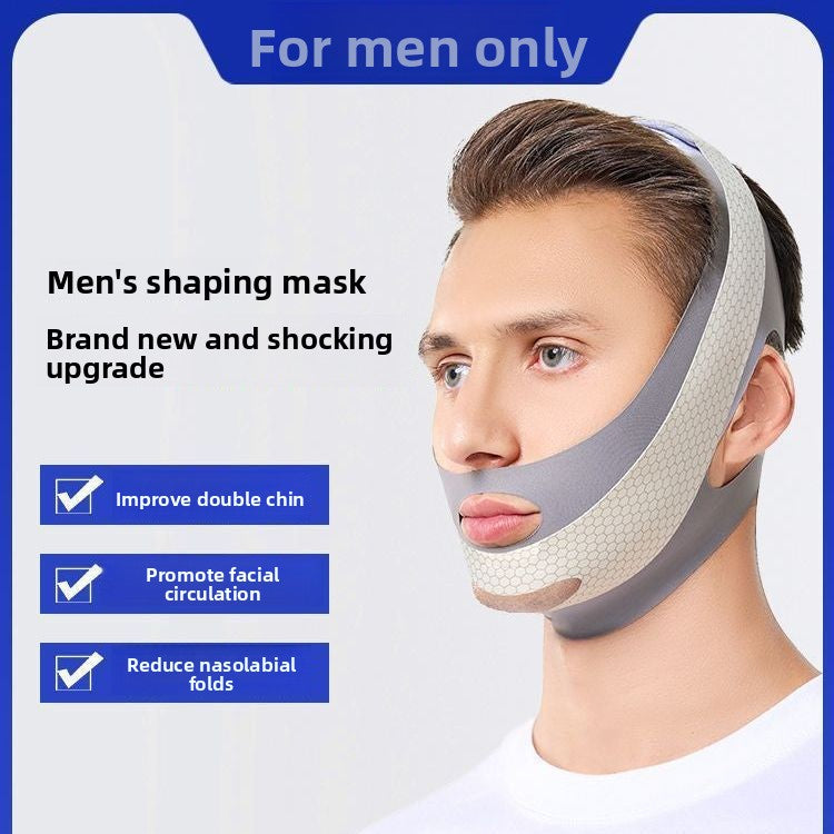 V-Line Sculpt – Maska Modelująca Owal Twarzy dla Mężczyzn
