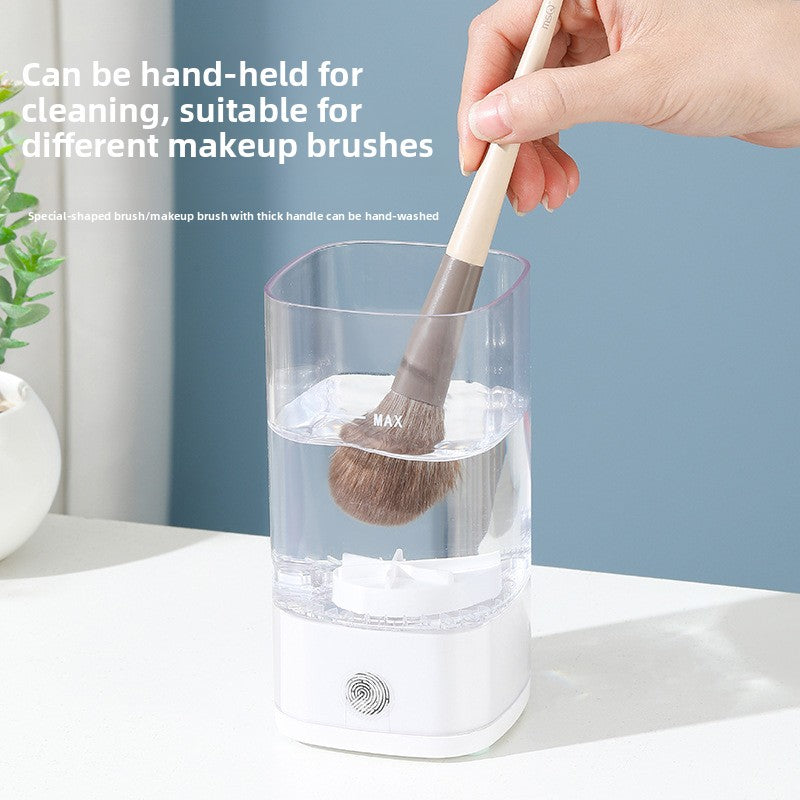 PureBrush – Automatyczna Myjka do Pędzli Kosmetycznych