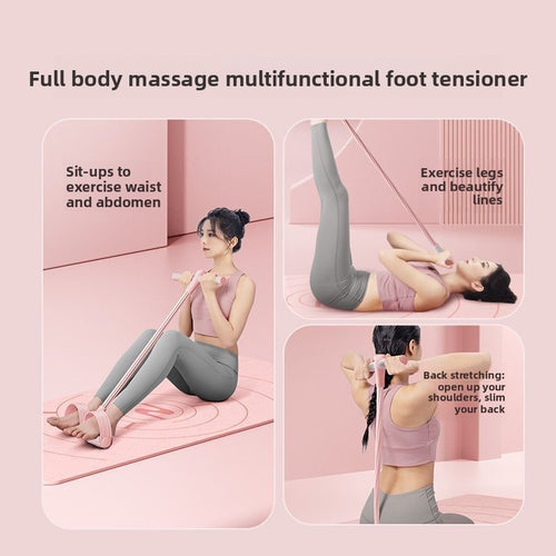 FlexPull – Gumy Treningowe z Uchwytami Antypoślizgowymi