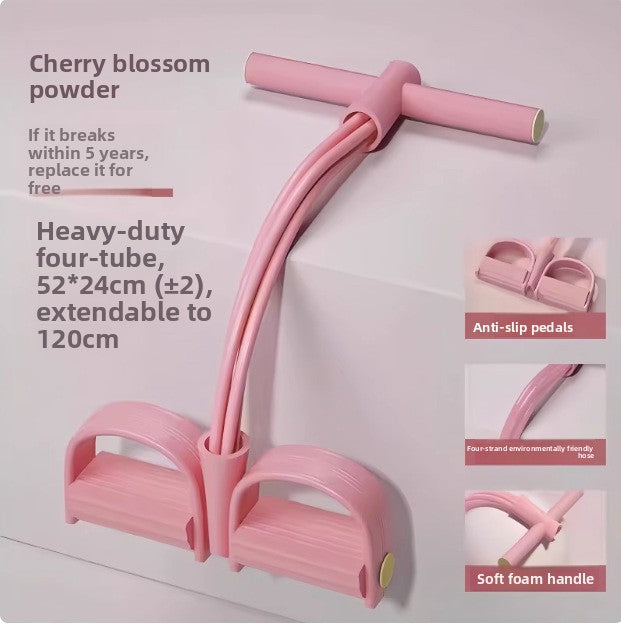 FlexPull – Gumy Treningowe z Uchwytami Antypoślizgowymi