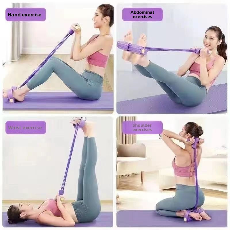 FlexPull – Gumy Treningowe z Uchwytami Antypoślizgowymi