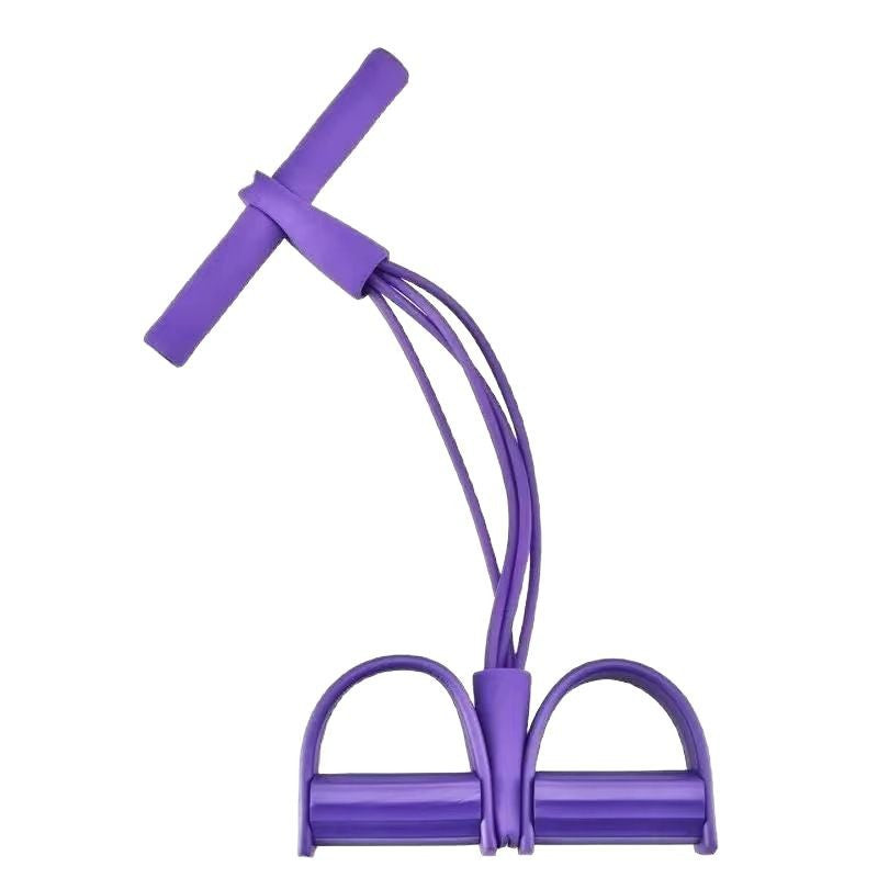 FlexPull – Gumy Treningowe z Uchwytami Antypoślizgowymi