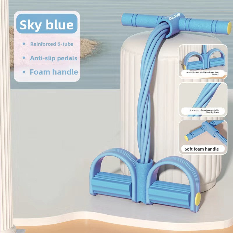 FlexPull – Gumy Treningowe z Uchwytami Antypoślizgowymi