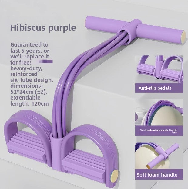 FlexPull – Gumy Treningowe z Uchwytami Antypoślizgowymi